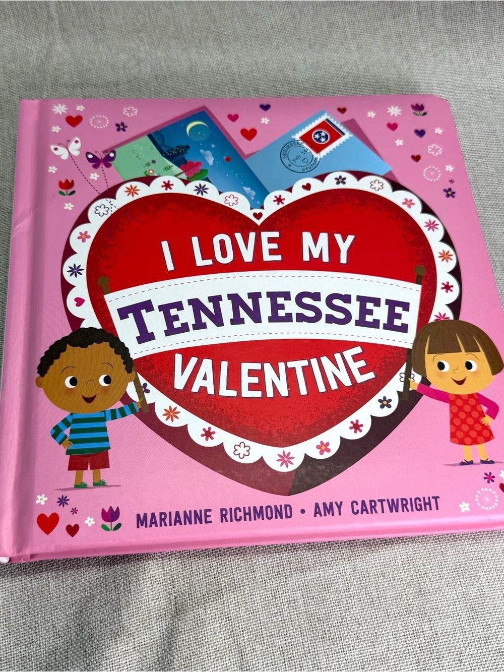 I Love My Tennessee Valentine written by Marianne Richmond | Children's Book